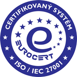 Certifikát ISO / IEC 27001